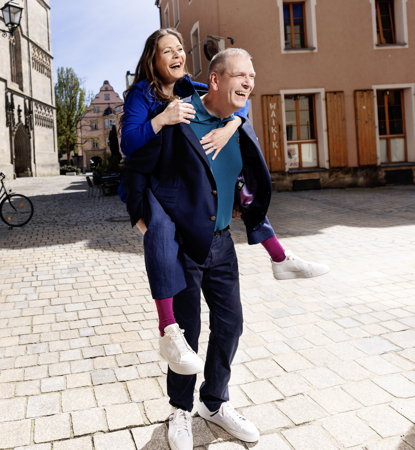 Susann und Dr. Thomas Egginger, Gründer und geschäftsführende Gesellschafter von FÿHRSORGER