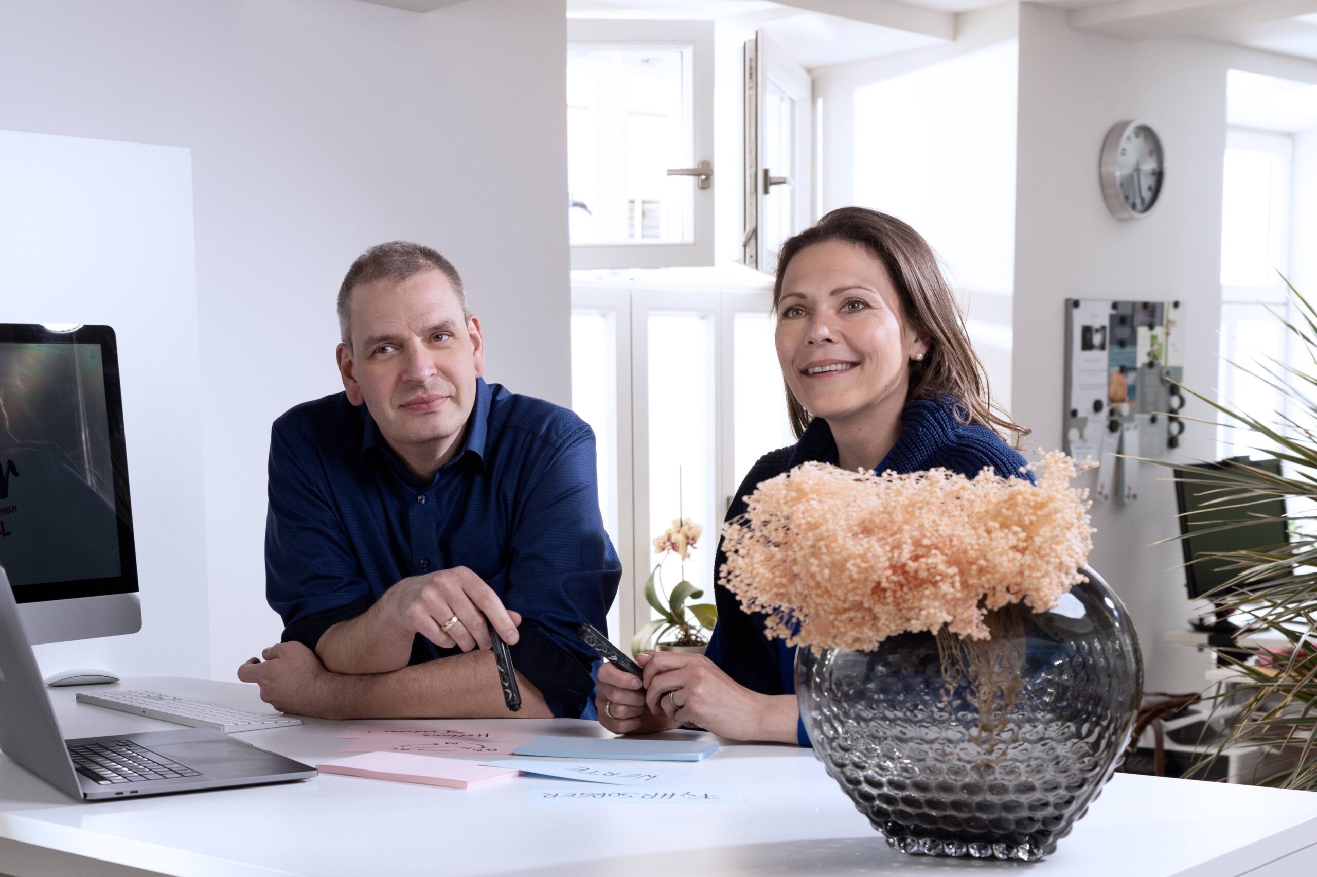 Susann Egginger & Thomas Egginger, Geschäftsführer FÿHRSORGER GmbH