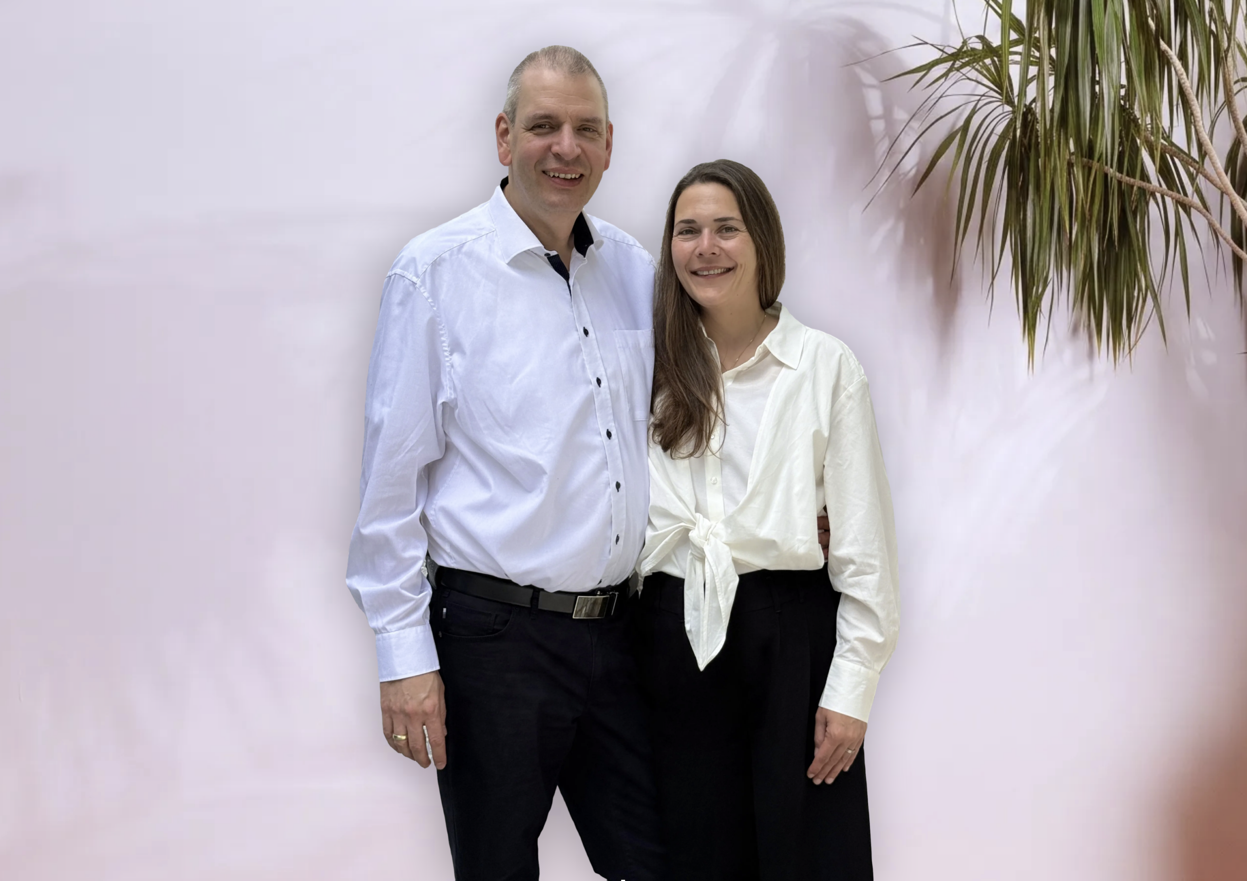 Geschäftsführung FÿHRSORGER GmbH, Dr. Thomas Egginger und Susann Egginger