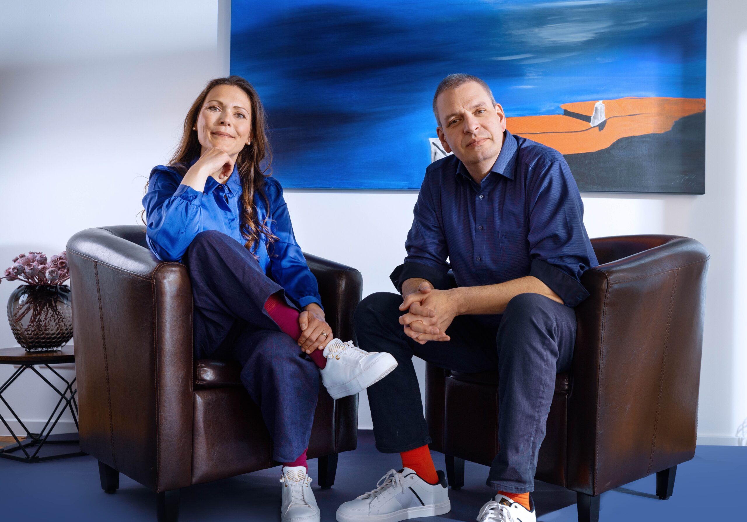 Susann Egginger & Thomas Egginger, Geschäftsführer FÿHRSORGER GmbH